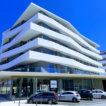 White Design Apartment Aveiro Buitenkant foto